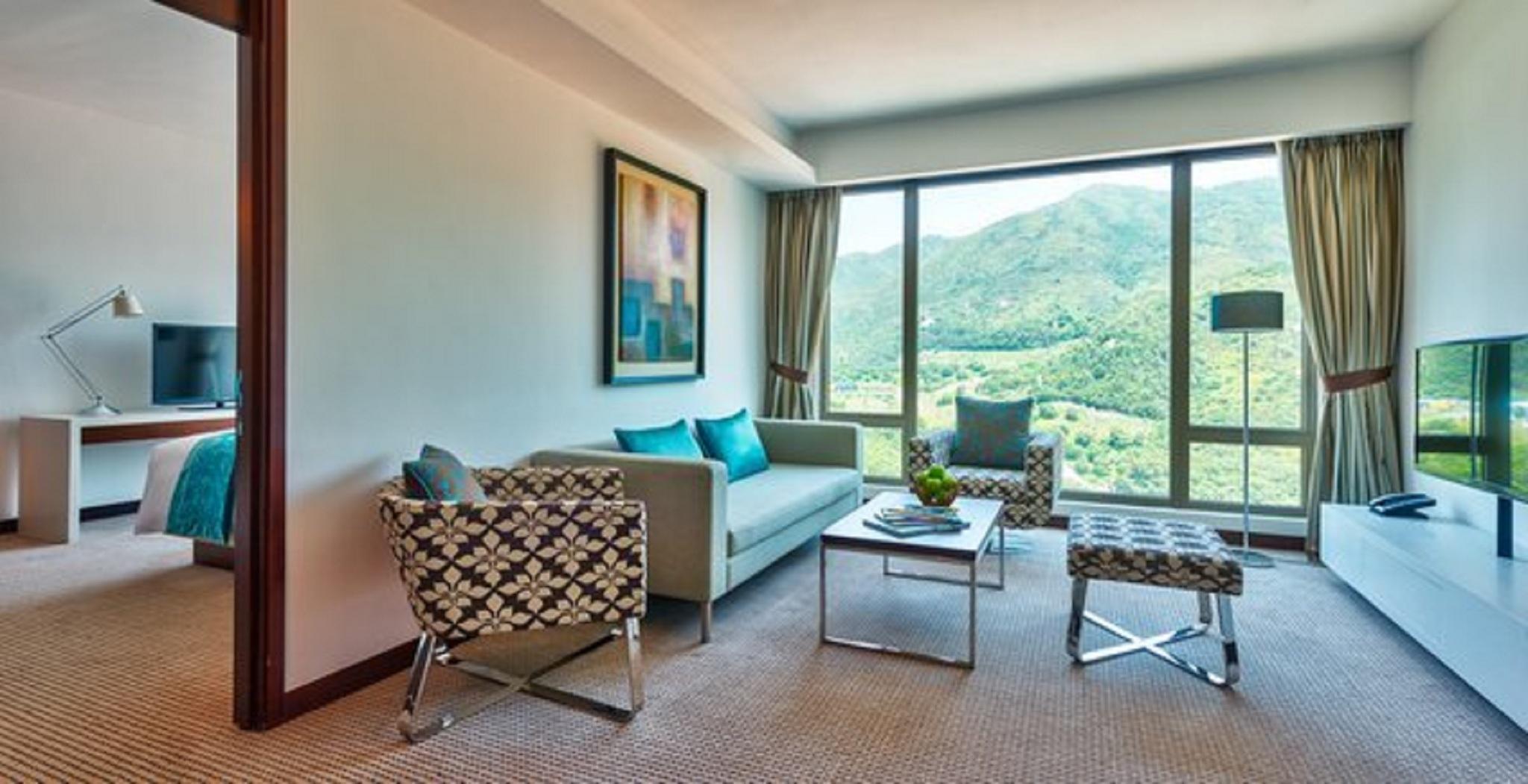 Auberge Discovery Bay Hongkong Exteriér fotografie