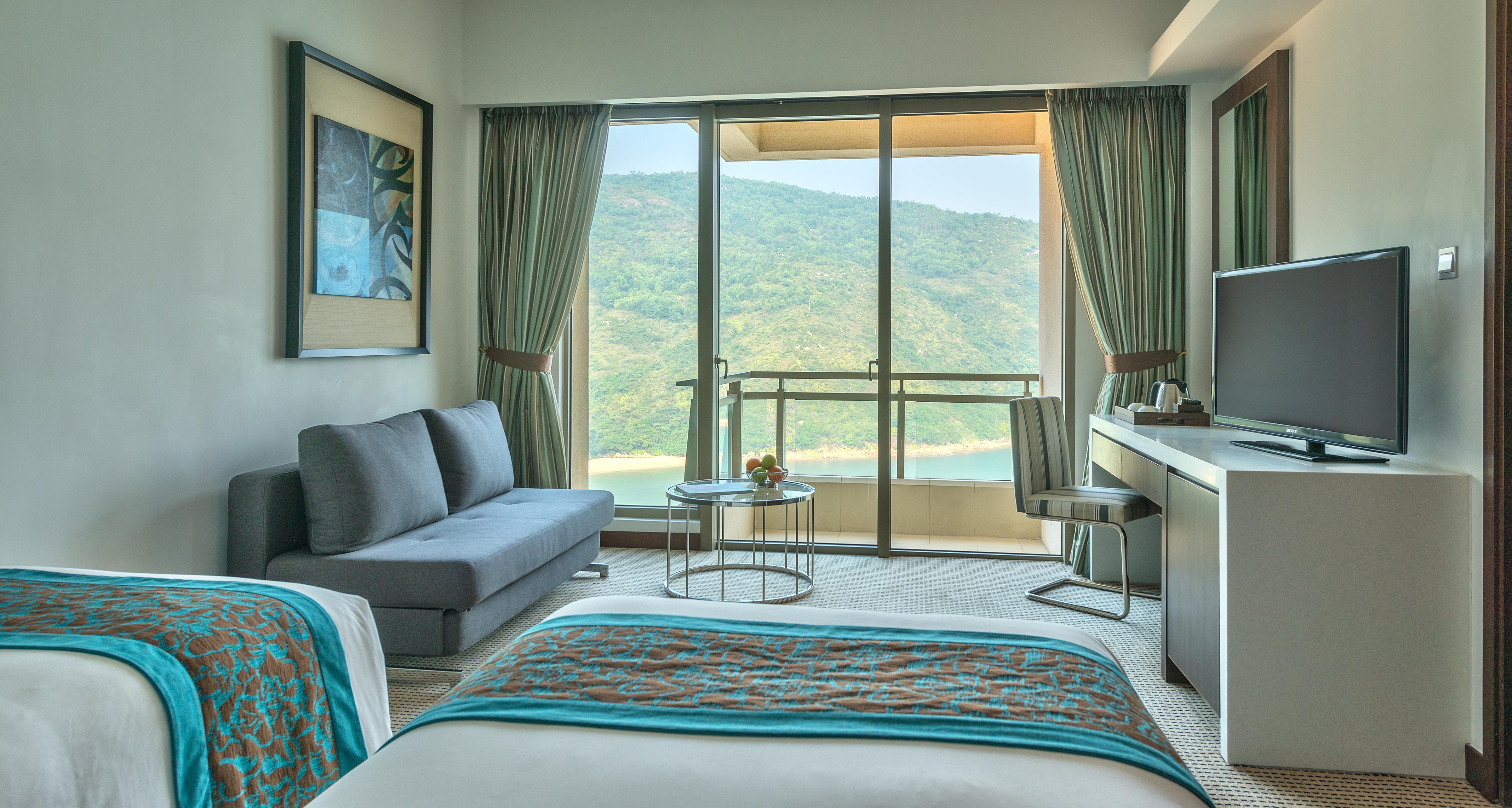 Auberge Discovery Bay Hongkong Exteriér fotografie