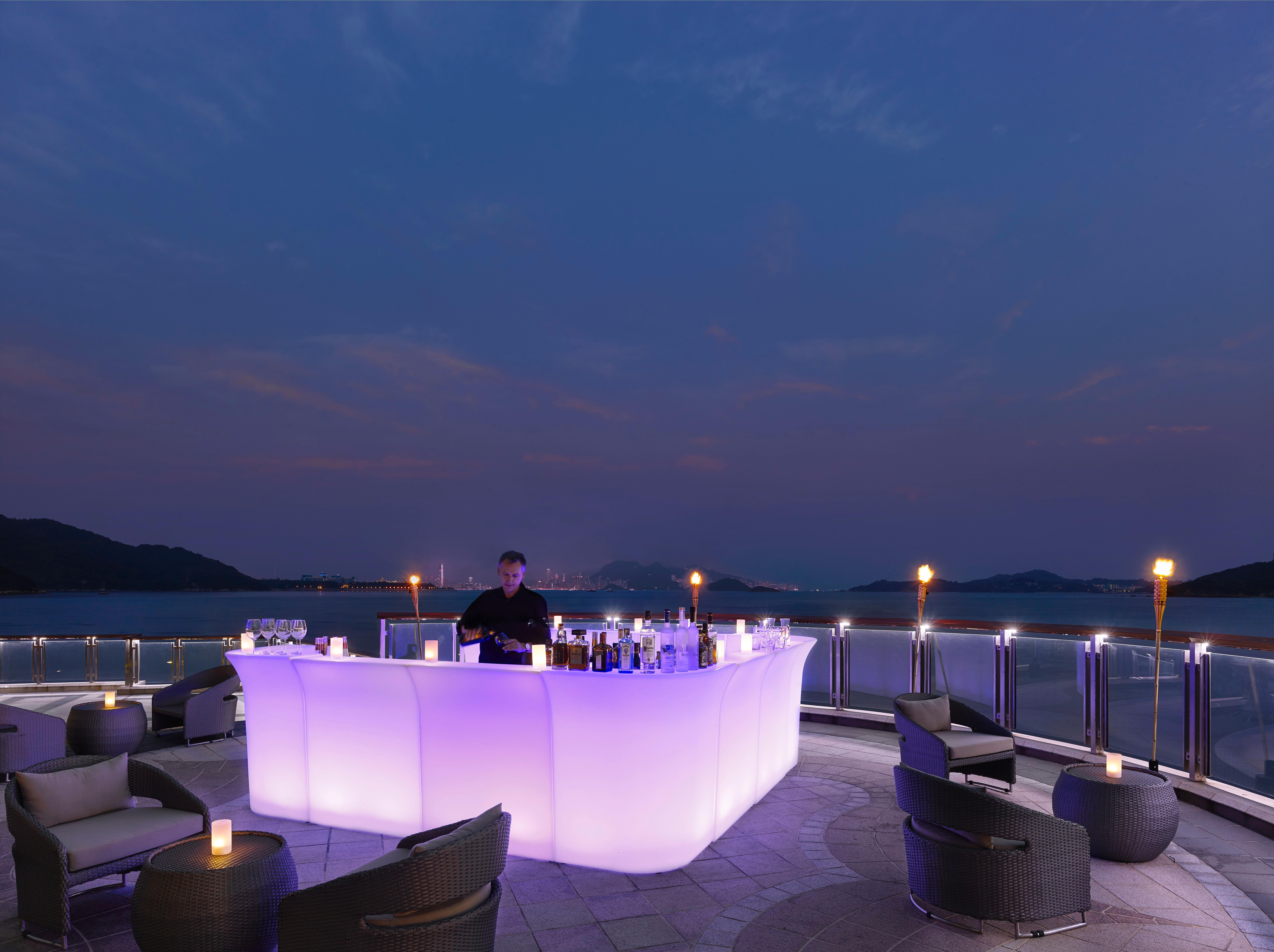 Auberge Discovery Bay Hongkong Exteriér fotografie