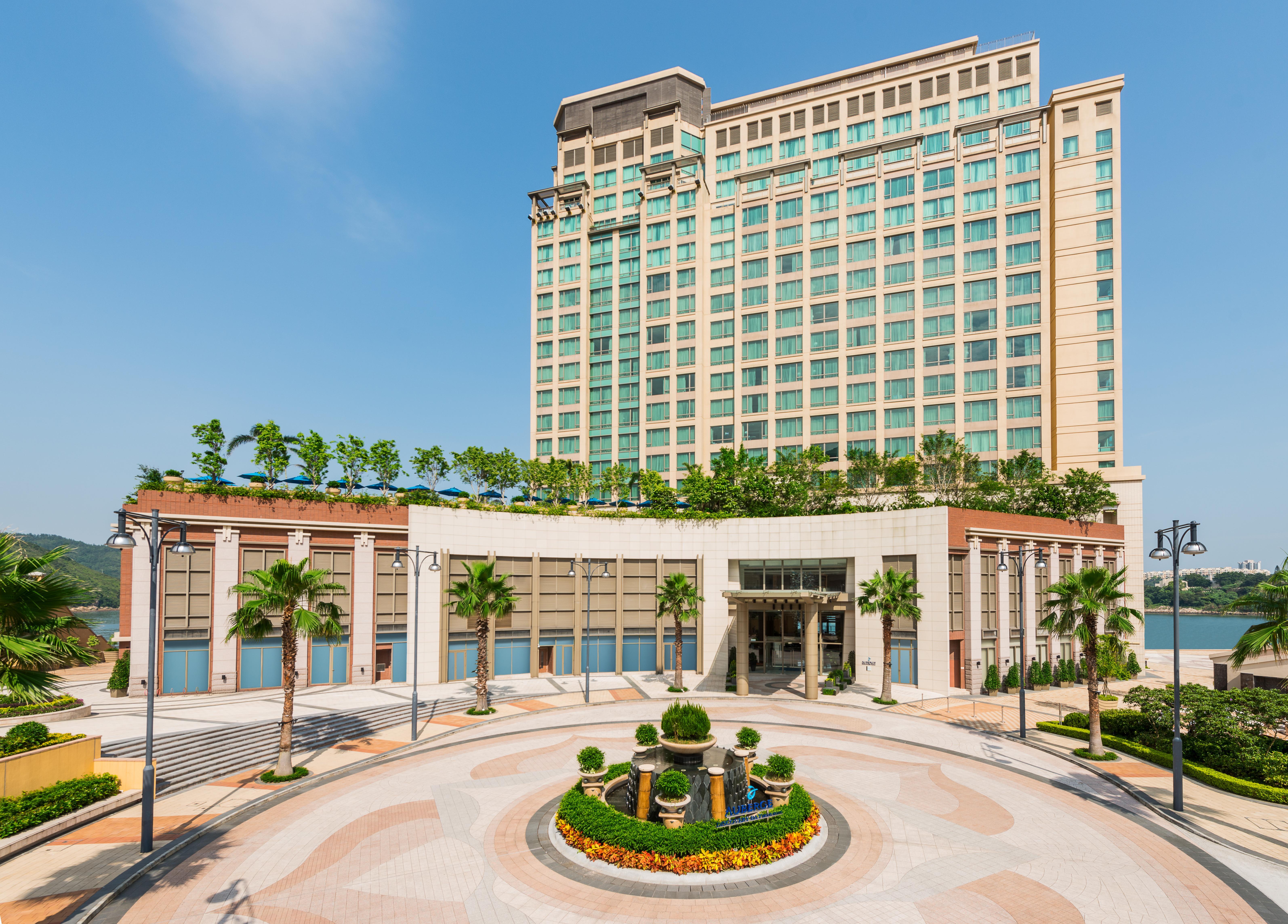Auberge Discovery Bay Hongkong Exteriér fotografie