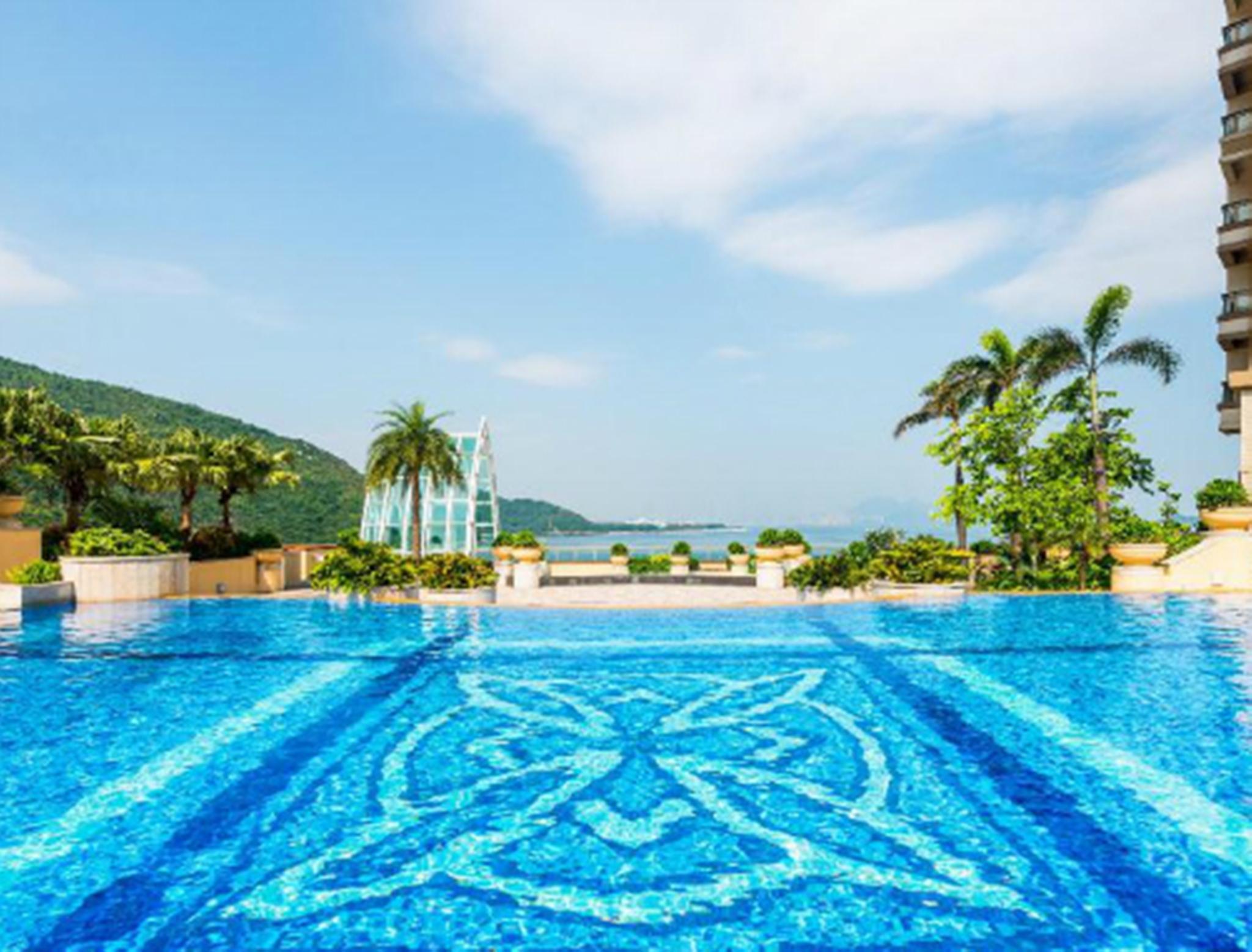 Auberge Discovery Bay Hongkong Exteriér fotografie
