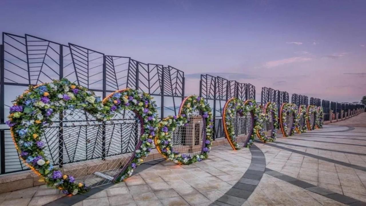 Auberge Discovery Bay Hongkong Exteriér fotografie