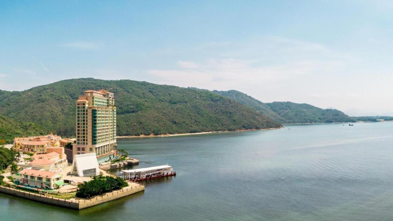 Auberge Discovery Bay Hongkong Exteriér fotografie