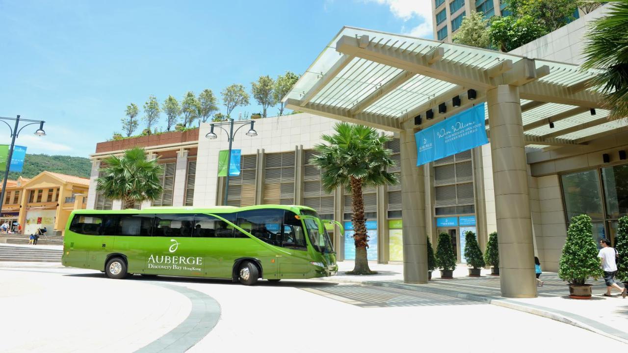 Auberge Discovery Bay Hongkong Exteriér fotografie