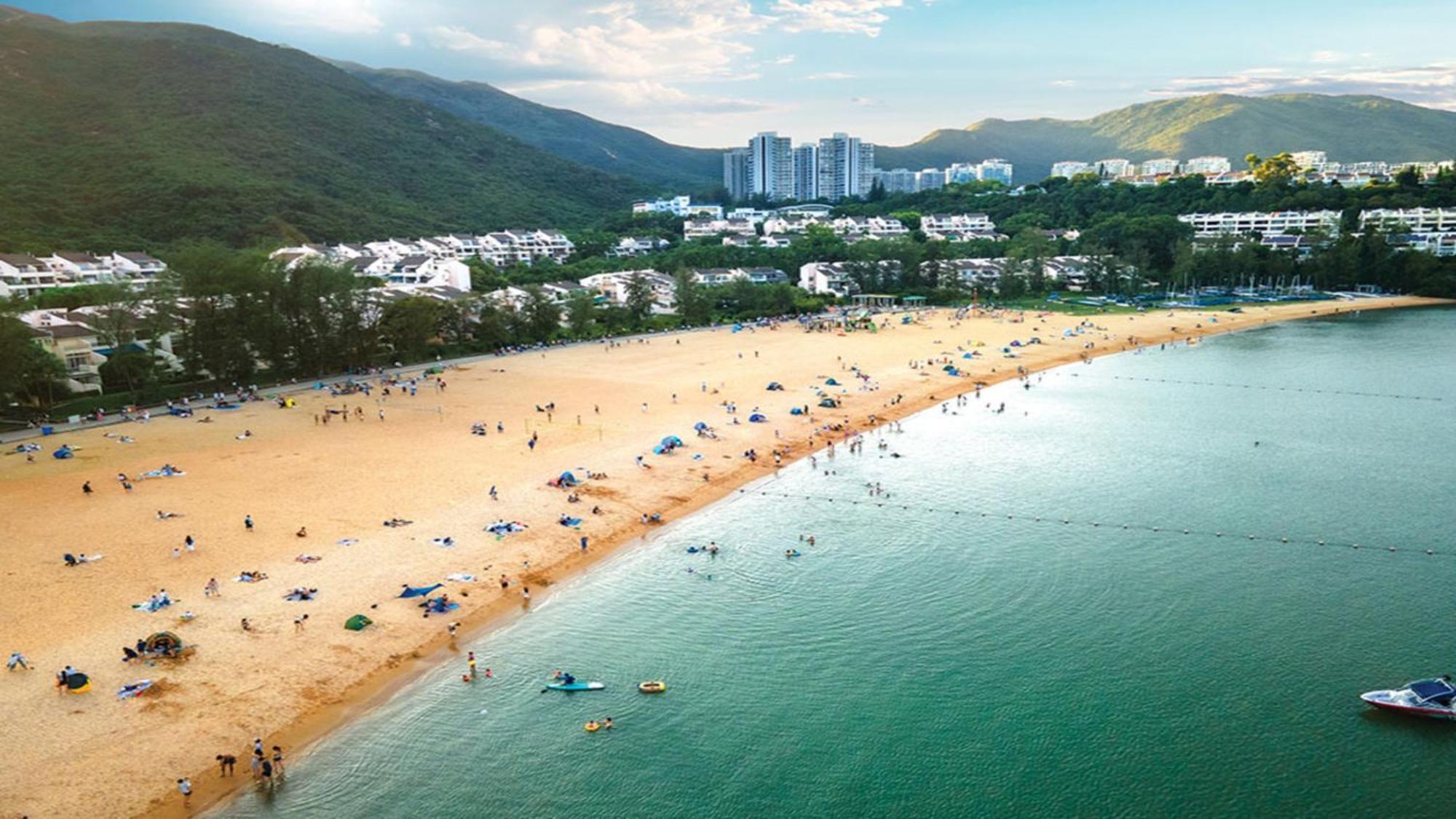 Auberge Discovery Bay Hongkong Exteriér fotografie