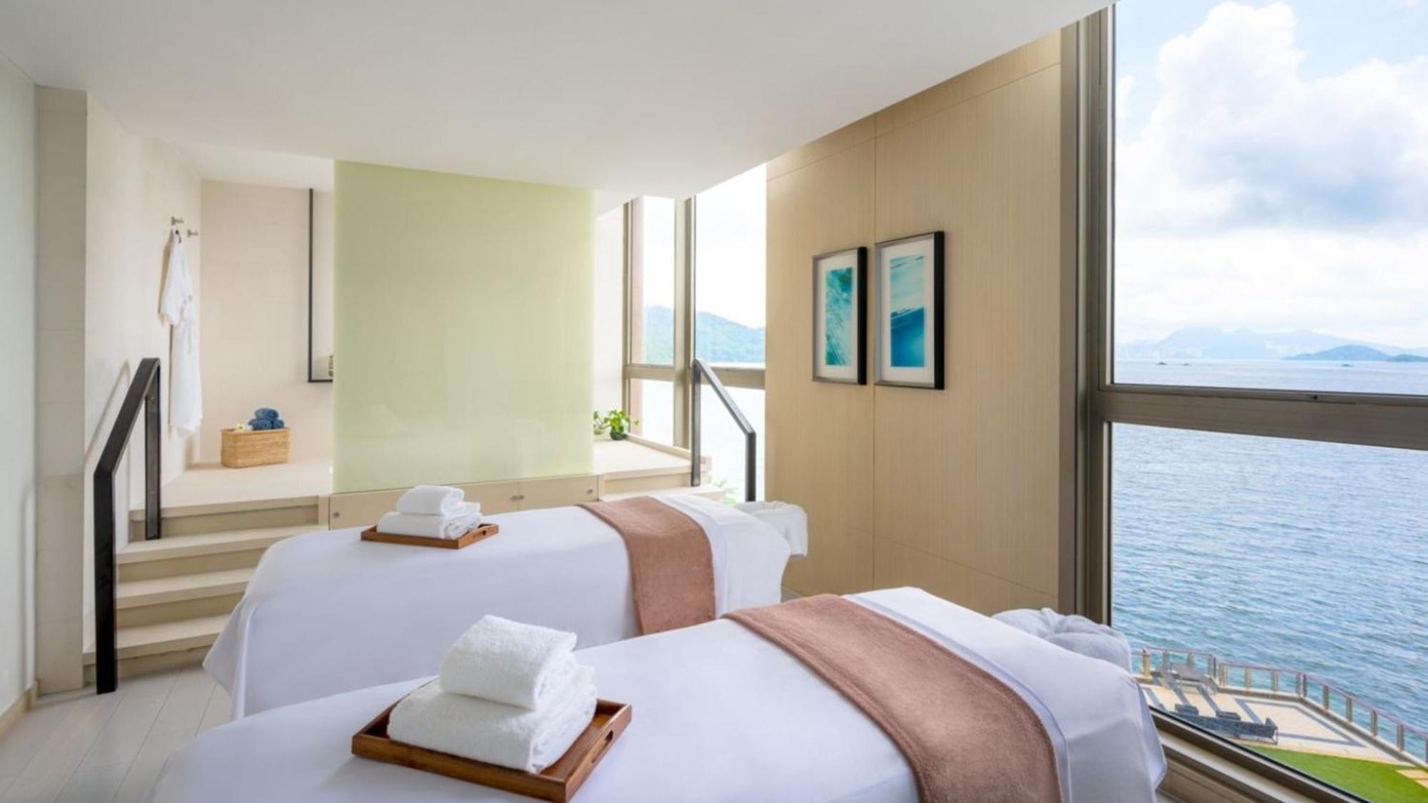 Auberge Discovery Bay Hongkong Exteriér fotografie