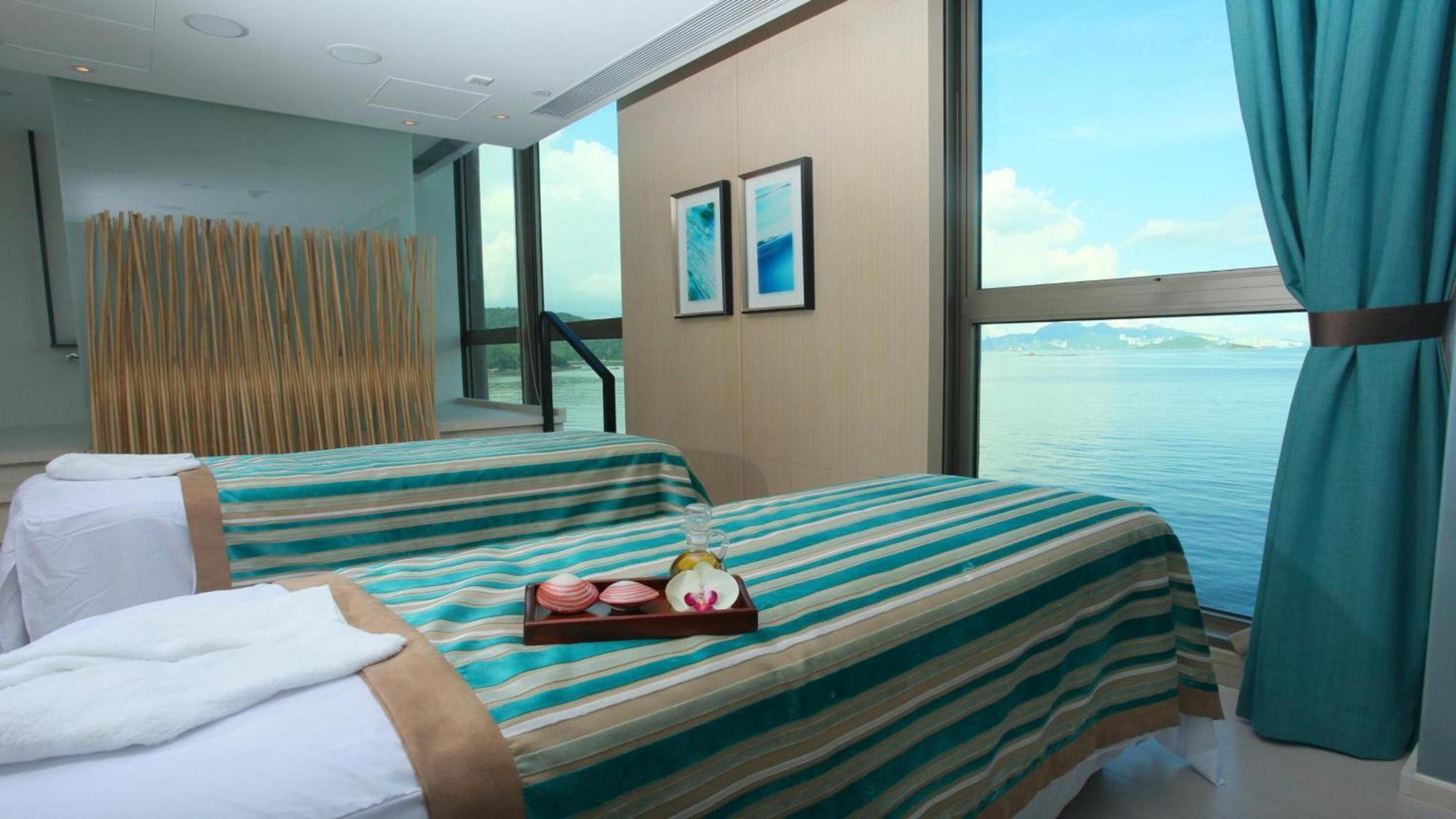 Auberge Discovery Bay Hongkong Exteriér fotografie