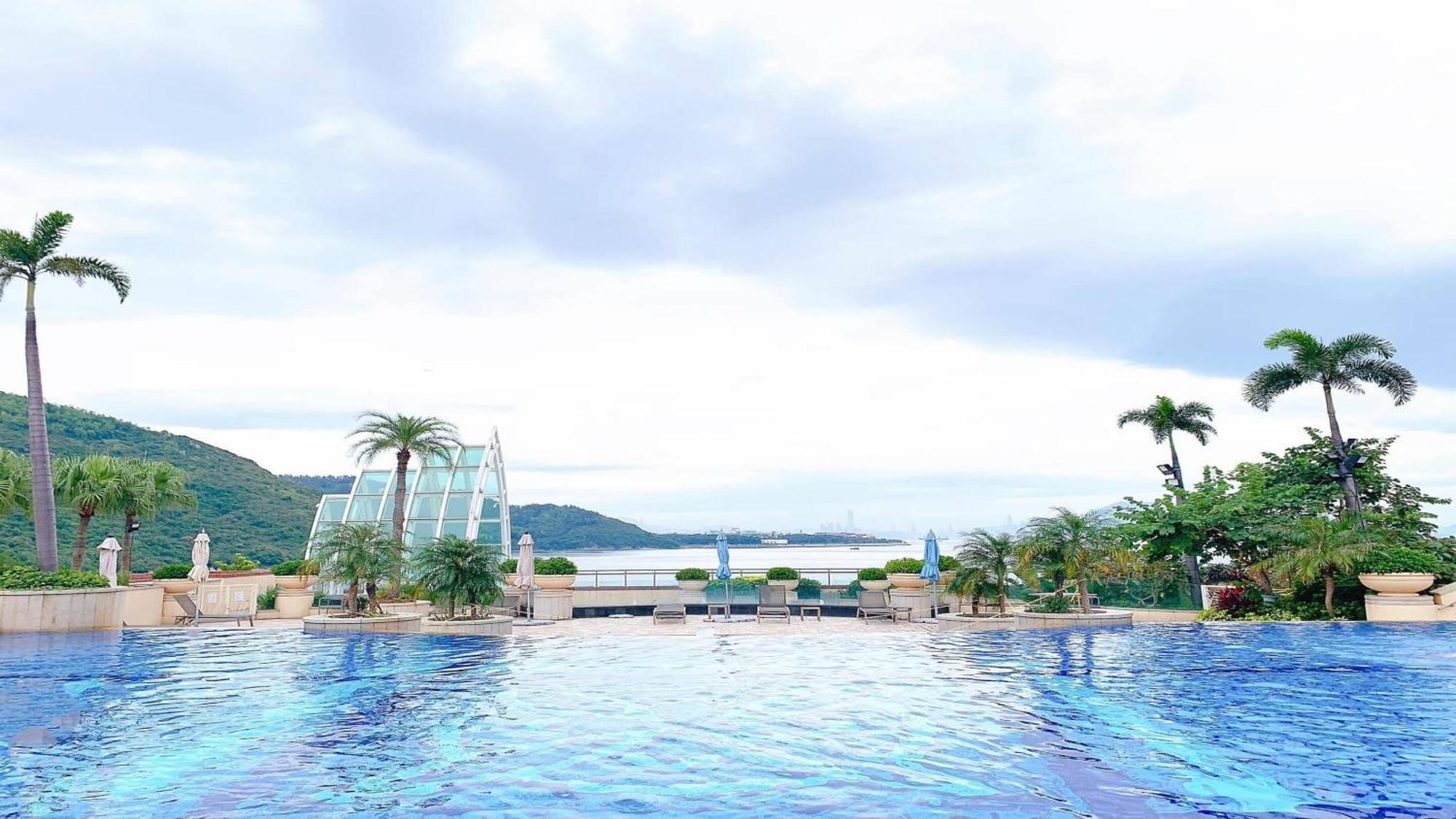 Auberge Discovery Bay Hongkong Exteriér fotografie