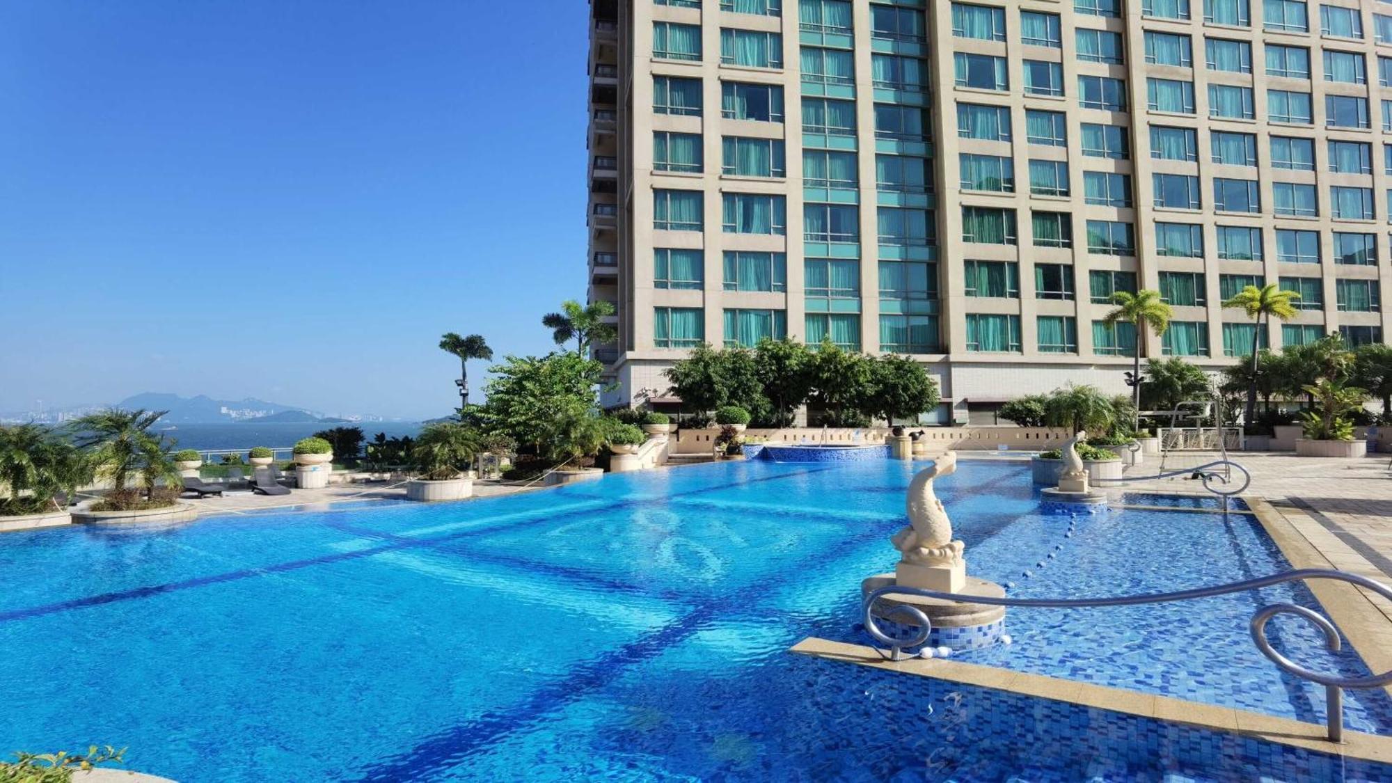 Auberge Discovery Bay Hongkong Exteriér fotografie