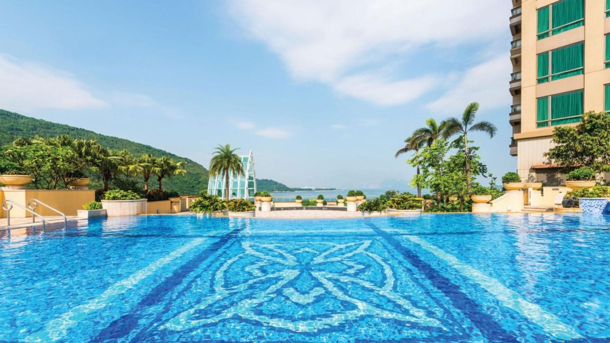 Auberge Discovery Bay Hongkong Exteriér fotografie
