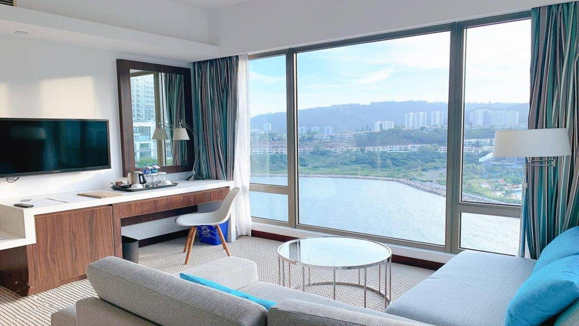 Auberge Discovery Bay Hongkong Exteriér fotografie